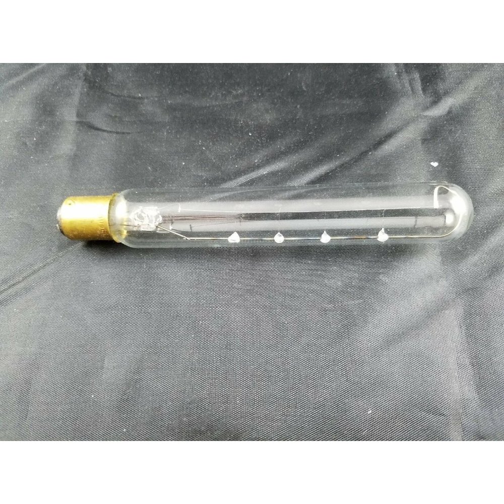 UNIVERSAL REFRIGERATOR 25W 130VDOUBLE CONTACT BAYONET BASE LIGHT BULB 25T6 1/2DC